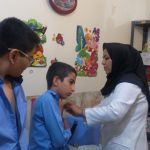 واکسیناسیون دانش آموزان کلاس اولی و دهمی مدرسه جو جستجوی مدارس مشهد
