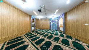 دبیرستان پسرانه استعدادهای درخشان حاج علی دهقان سفید سنگی (شهید هاشمی نژاد) مشهدمتوسطه دوره دوم نماز خانه مدرسه جو