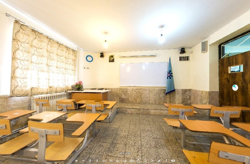 دبیرستان پسرانه استعدادهای درخشان حاج علی دهقان سفید سنگی (شهید هاشمی نژاد) مشهدمتوسطه دوره دوم کلاس درس   مدرسه جو