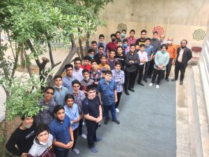 فعالیت های آموزشی و فرهنگی دبیرستان پسرانه پیام غدیر دوره اول متوسطه مشهد