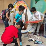 اردوی یکروزه دبستان پسرانه علم افروزان مشهد