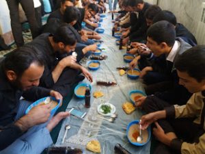 مراسم های فرهنگی و مذهبی دبیرستان ماندگار دکتر علی شریعتی مشهد