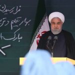 رئیس جمهور حسن روحانی بار اصلی و سنگین تعلیم و تربیت آینده سازان کشور بر عهده معلمان است مدرسه جو جستجوی مدارس مشهد