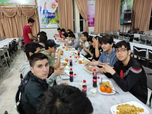 اردوی تفریحی دبیرستان پسرانه نصر