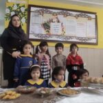 دبستان دخترانه فرزونده مشهد جشنواره غذا