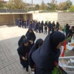 دبیرستان دخترانه فراگیران دانش آغاز سال تحصیلی 1401-1402