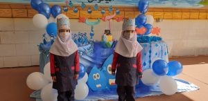 جشن آب دانش آموزان مدراس مهر اندیشه