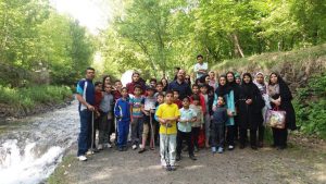 برنامه کوهپیمائی خانوادگی با حضور فعال دانش آموزان و اولیاء محترم مدارس مهر اندیشه