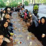برنامه کوهپیمائی خانوادگی با حضور فعال دانش آموزان و اولیاء محترم دبستان های مهر اندیشه