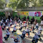 جشن شکوفه ها دبستان دخترانه کاوش مهر 1400