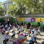جشن شکوفه ها دبستان دخترانه کاوش مهر 1400