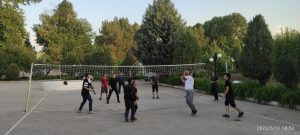 فعالیت های ورزشی و مسابقات در مجتمع آموزشی مدارس نصر